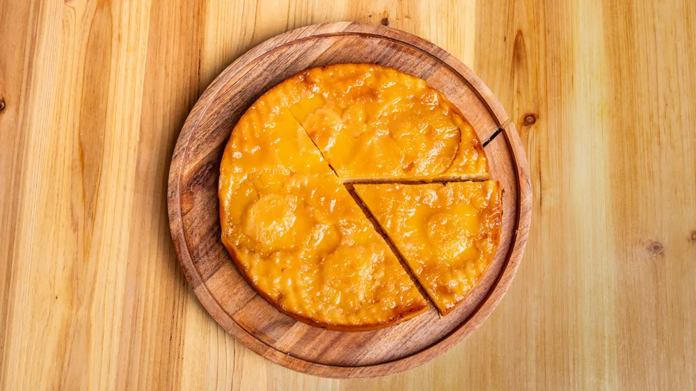 Gâteau à l&rsquo;ananas caramélisé