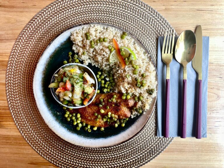 Attiéké au poisson | restaurant Africain Thieyp Ixelles