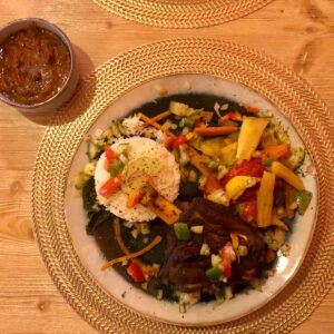Mafé à la viande
