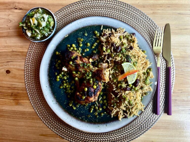 Assiette Rice and Peace du Thieyp