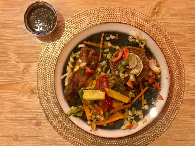 Thiéboudiène au poisson | Restaurant africain Thieyp