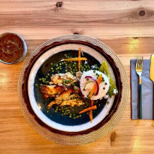 Yassa au poulet